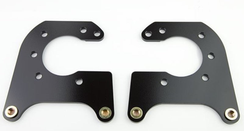 Wilwood Aluminum Caliper Brackets (2) - Rear Drag - Olds / Pontiac - DynaLite