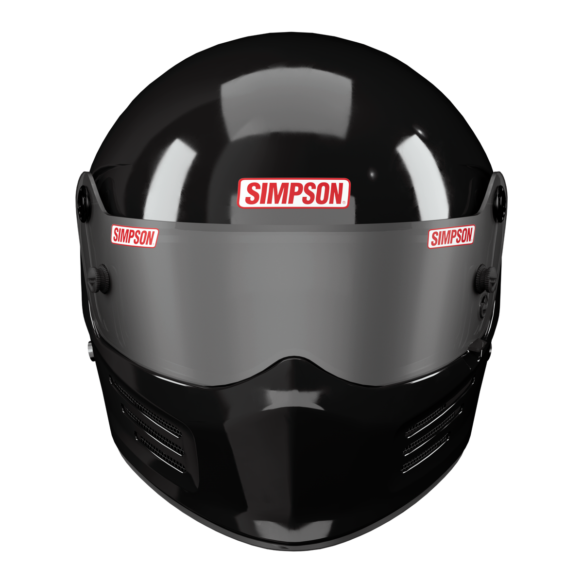 Simpson Bandit Helmet - Black