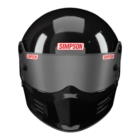 Simpson Bandit Helmet - Black