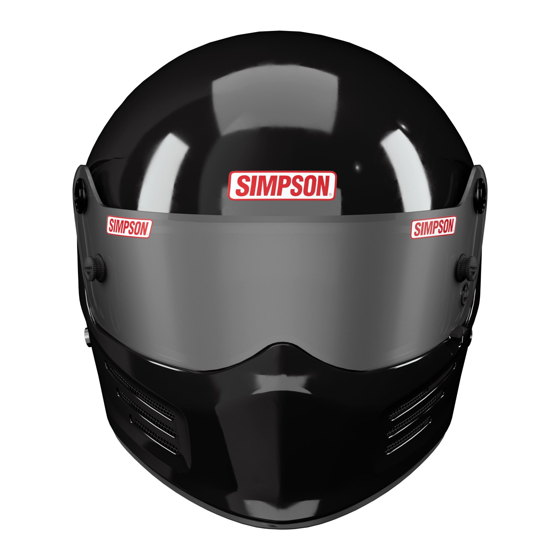 Simpson Bandit Helmet - Black