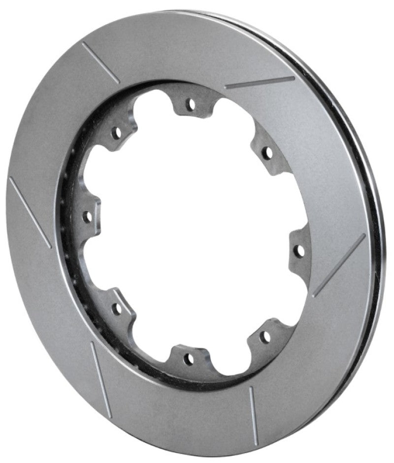 Wilwood GT 36 Curved Vane Spec-37 Rotor - LH - .810" Width - 11.75" Diameter - 8 x 7" Bolt Circle - .326" Hole - 9 lbs.