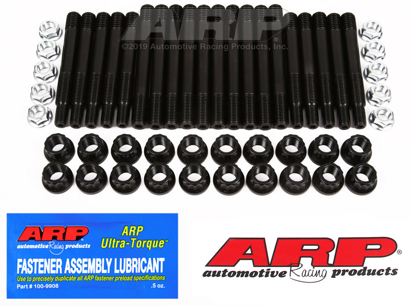 ARP Main Stud Kit - 12 Point Nuts - 4-Bolt Mains - Black Oxide - Big Block Chevy