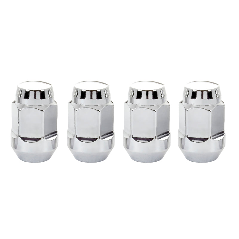 McGard Lug Nut 12mm X 1.50 Bulge Conical Seat (4)