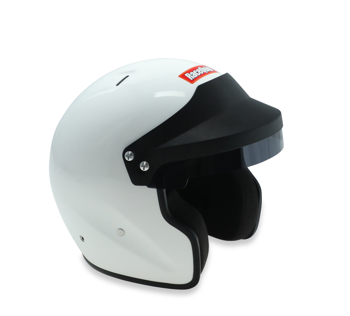 RaceQuip OF25 Helmet - White