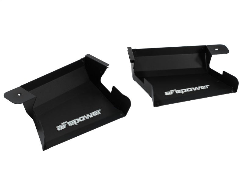 aFe Power Magnum Force Dynamic Air Intake Scoop - Aluminum - Black Powder Coat - AFE Cold Air Intakes