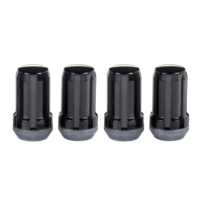 McGard Lug Nuts 14mm x 1.5 4 Pack Spline Drive