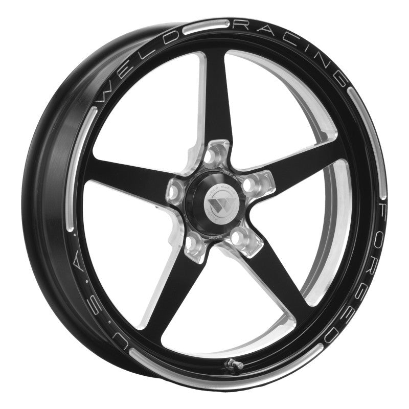 Weld Racing 17x4 Aluma Star 2.0 Wheel 5x4.5 2.25" BS