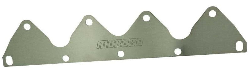 Moroso Exhaust Port Blockoff - 1-Piece - Honda B-Series (Pair)