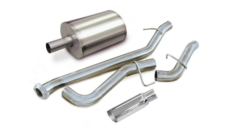 Corsa Sport Cat-Back Exhaust System - 3 in Diameter - 4 in Tip - GM LS-Series - GM Fullsize Truck 1999-2006