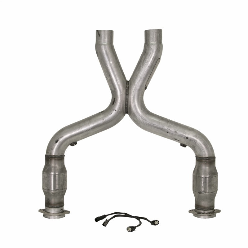 BBK Performance High-Flow X-Pipe Assembly - 3 in.