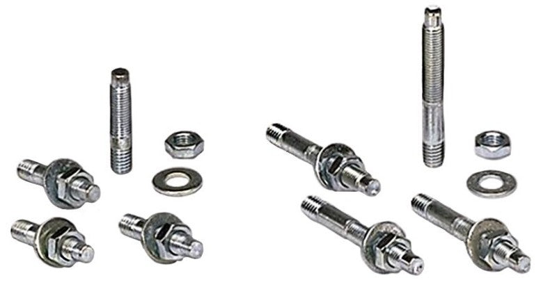 Moroso Carburetor Stud Kit - 2".