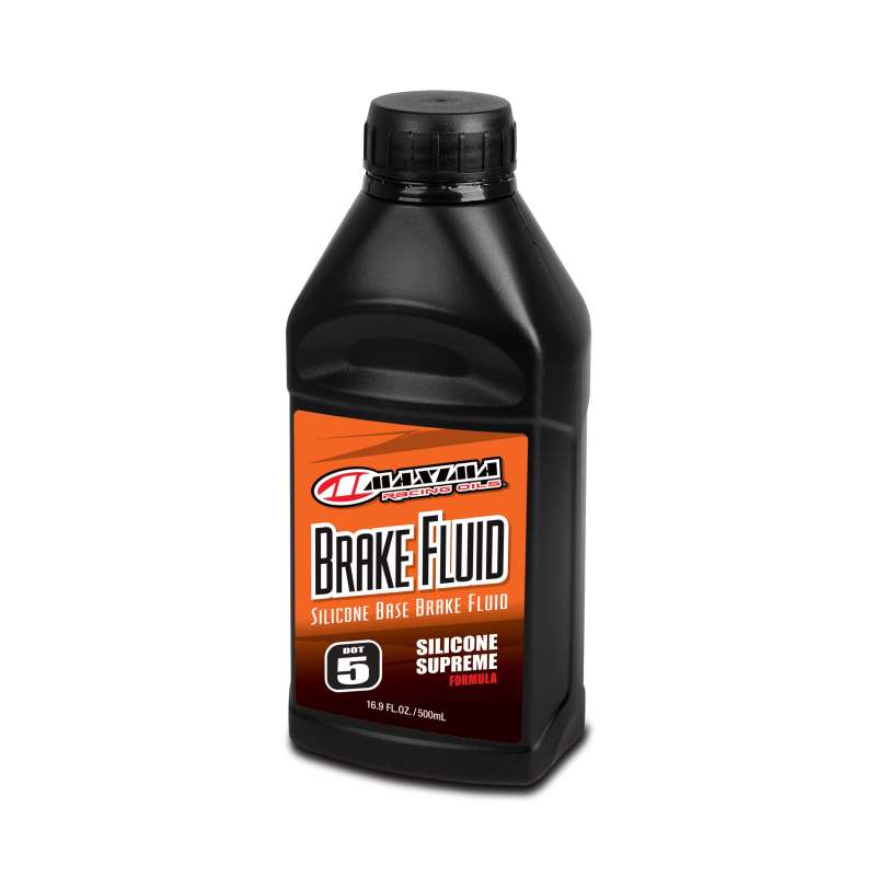 Maxima Brake Fluid Dot 5 Case 24 x 16.9 oz. Bottle