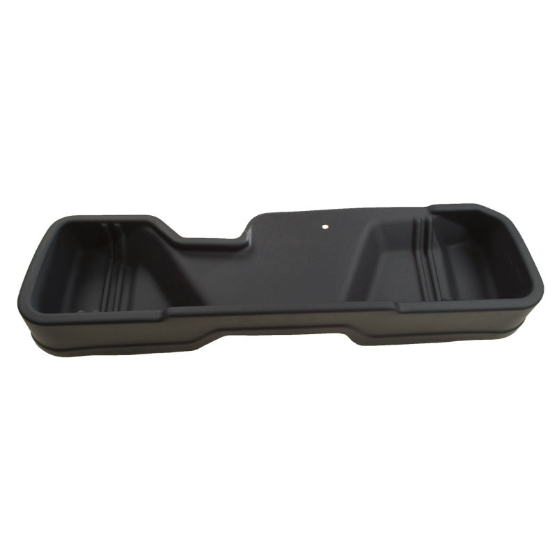 Husky Liners GearBox Underseat Storage Box - Black / Textured - Extended Cab - GM Fullsize Truck 2007-13