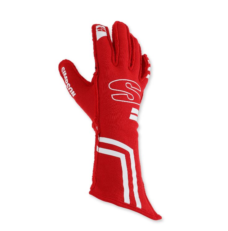 Simpson Endurance Glove - Red