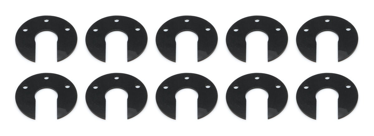 RE Suspension Bump Stop Shim - 0.063 in Thick - 16 mm Shaft - Black - (Set of 10)