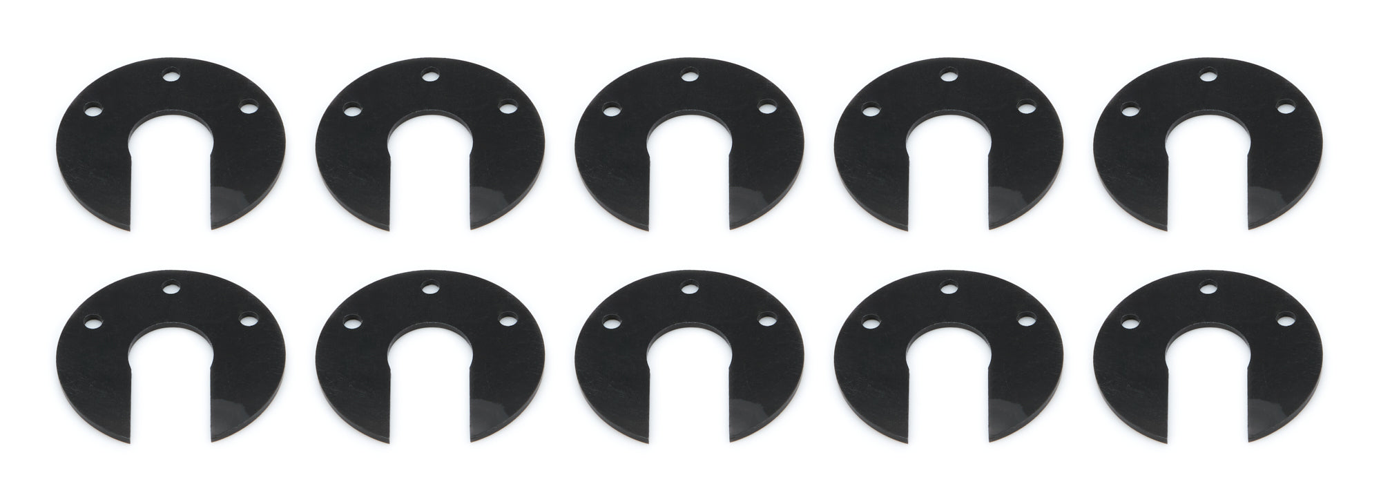 RE Suspension Bump Stop Shim - 0.063 in Thick - 16 mm Shaft - Black - (Set of 10)