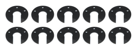 RE Suspension Bump Stop Shim - 0.063 in Thick - 16 mm Shaft - Black - (Set of 10)