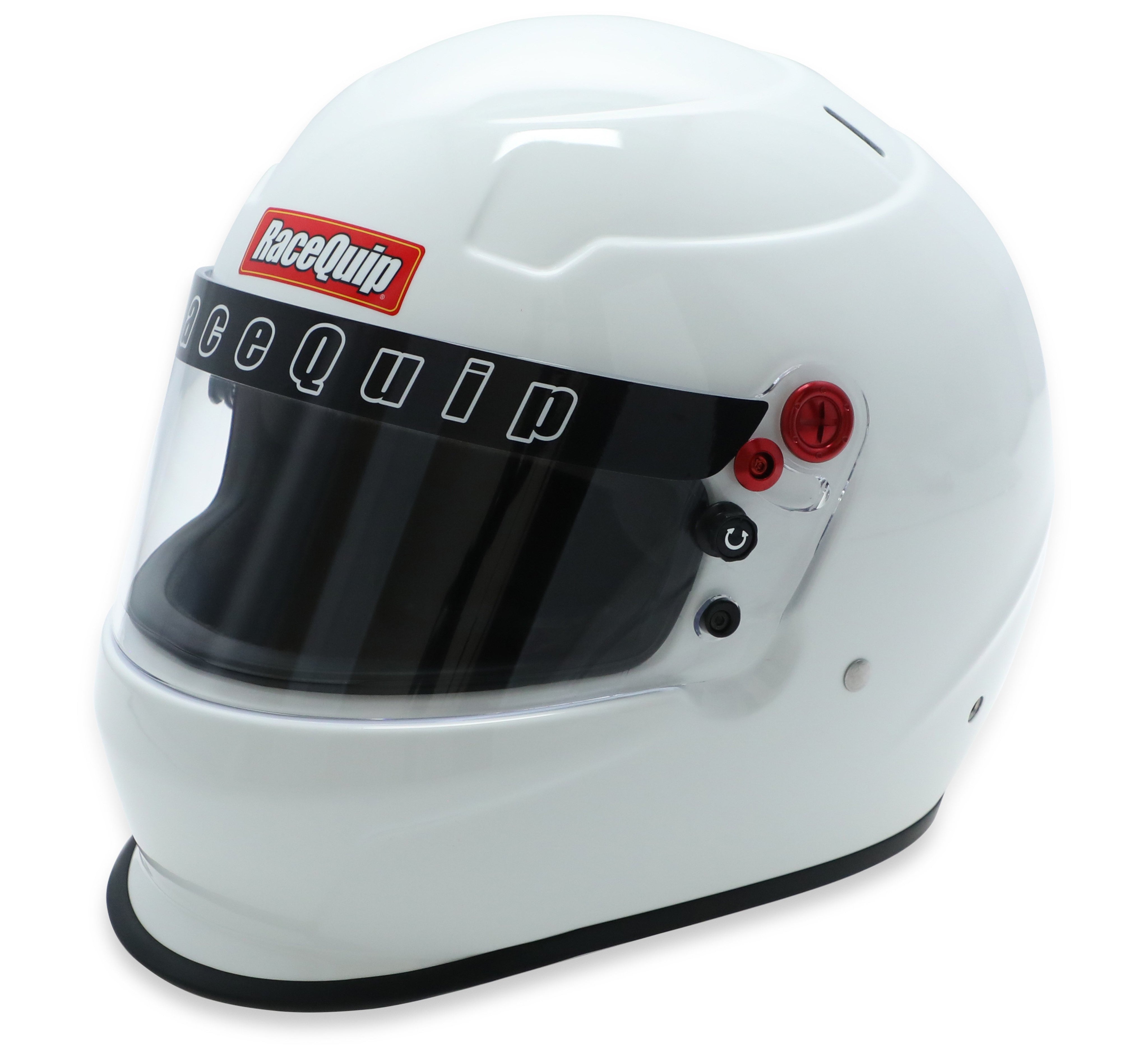 RaceQuip PRO25 Helmet - Pearl White