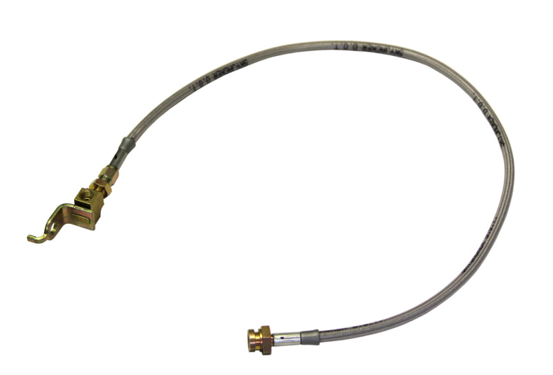 Skyjacker DOT Approved Braided Stainless Rear Brake Hose Kit - 4 to 6 in Lift - Ford Compact SUV 1984-90 / Truck 1983-97