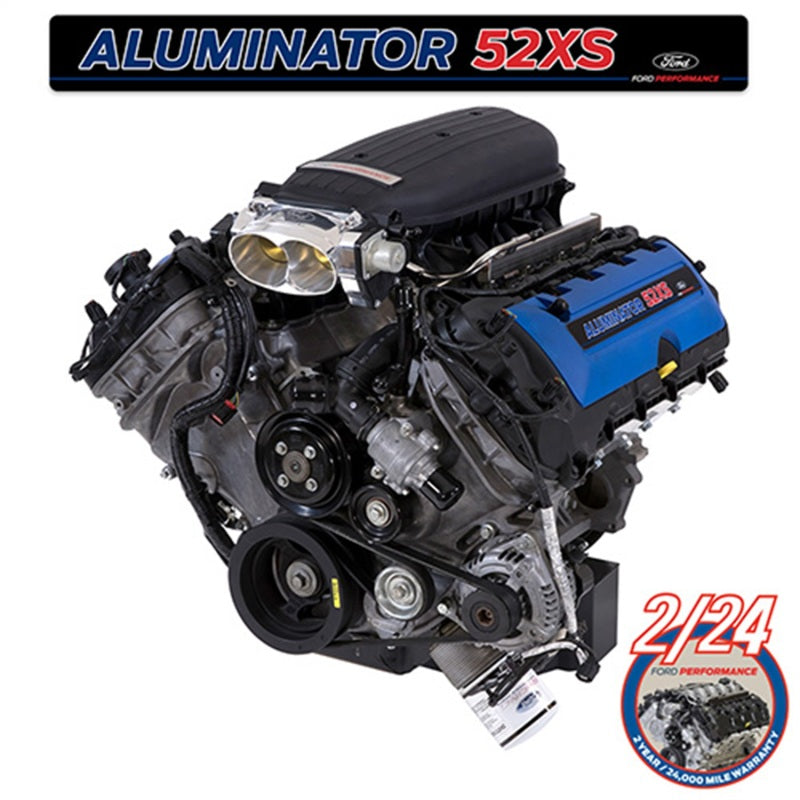 Ford Racing 5.2L Coyote Crate Engine XS Aluminator