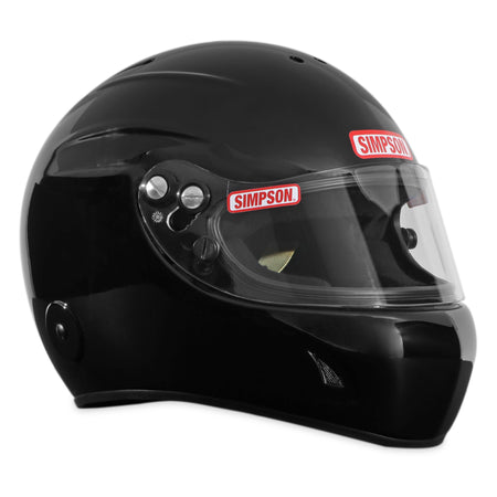Simpson Devil Ray 3.0 Helmet - Black