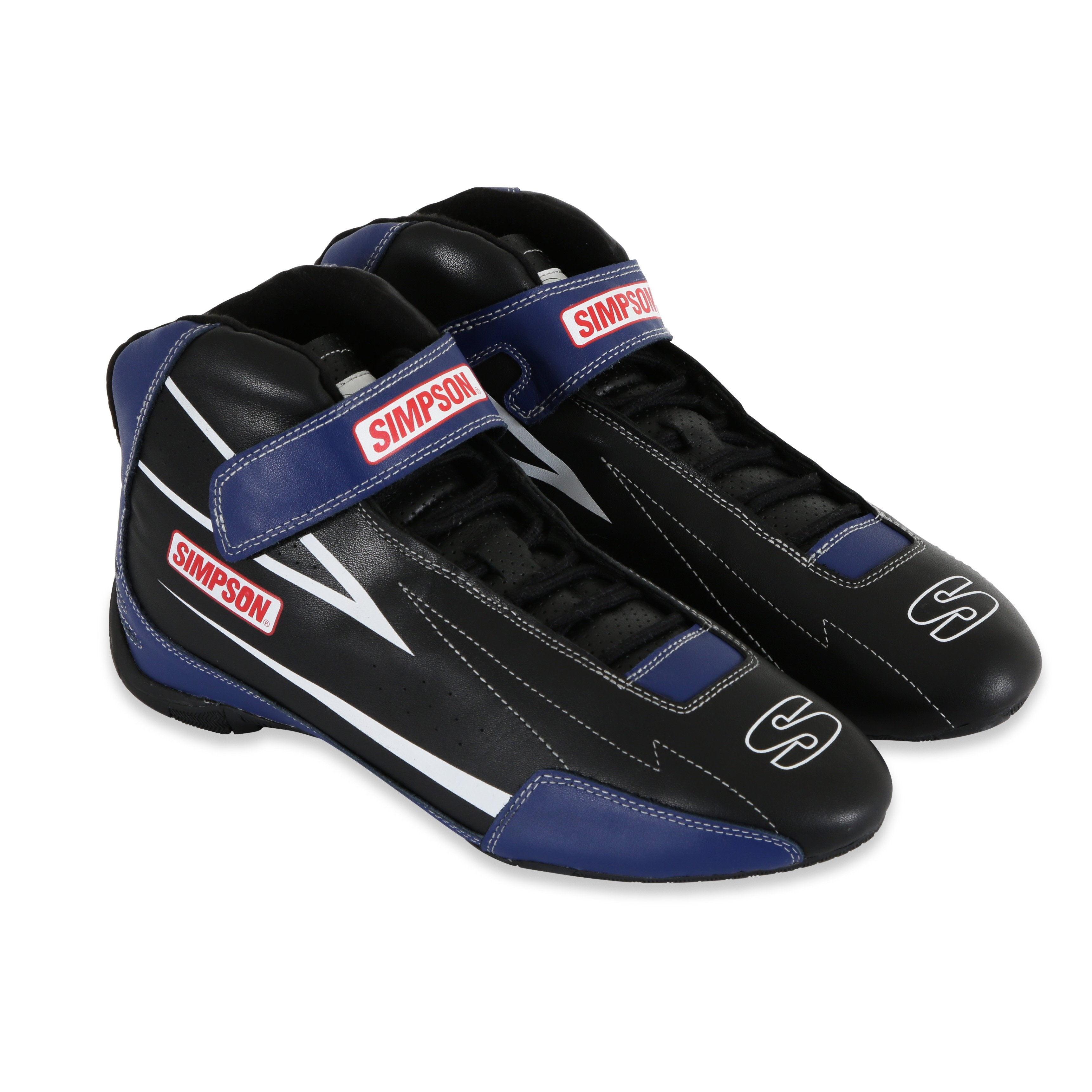 Simpson Supercoil Shoe - Black/Blue