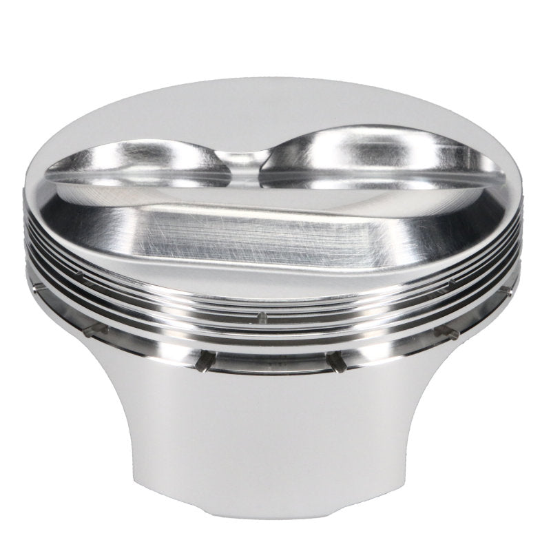 JE Pistons 23 Degree FSR Hollow Dome Forged Piston - 4.125 in Bore - 0.043 x 0.043 x 3 mm Ring Grooves - Plus 10.80 cc - Small Block Chevy (Set of 8)