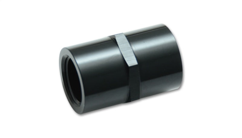 Vibrant Performance Female Pipe Thread Coupler Fitting - Size: 1/2in