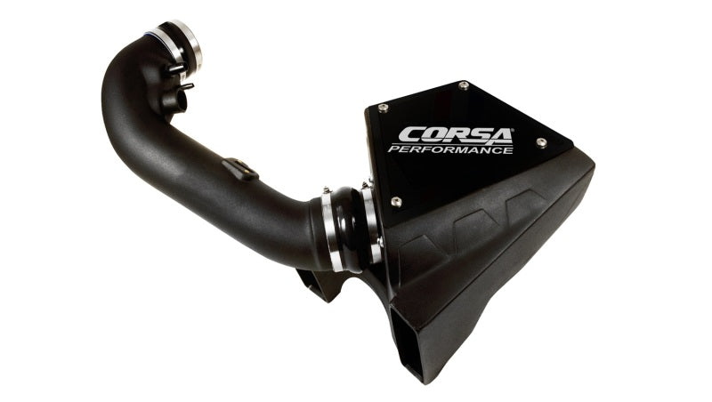 Corsa MaxFlow Air Intake - Closed Box - Black - Ford Coyote - Ford Mustang 2011-14