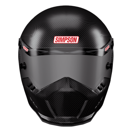 Simpson Carbon Kingsnake Helmet