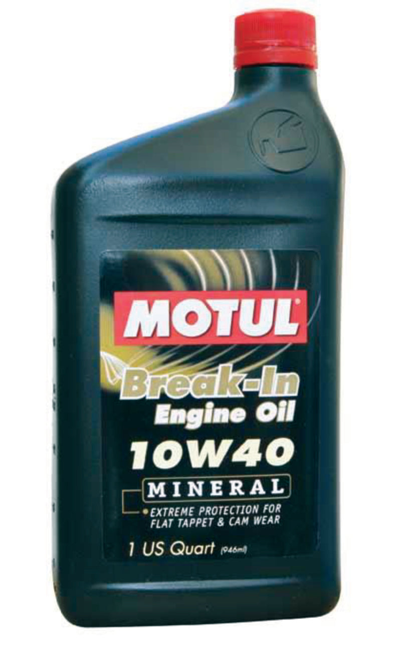 Motul Break-In Oil 10w40 Case 12 x 1 Qt.