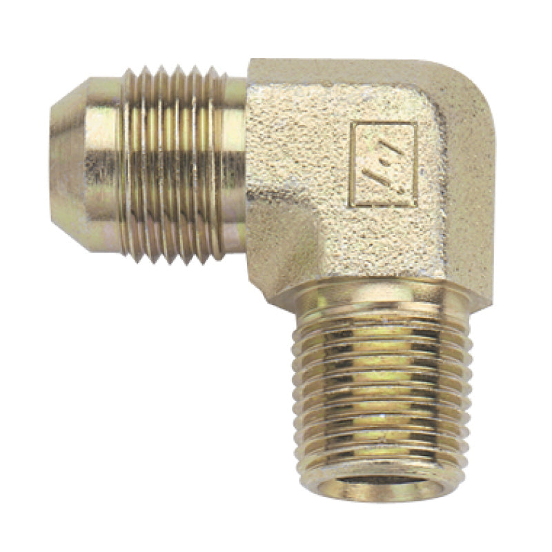 Fragola 90 -03 AN Male to 1/8" NPT Male Adapter - Steel