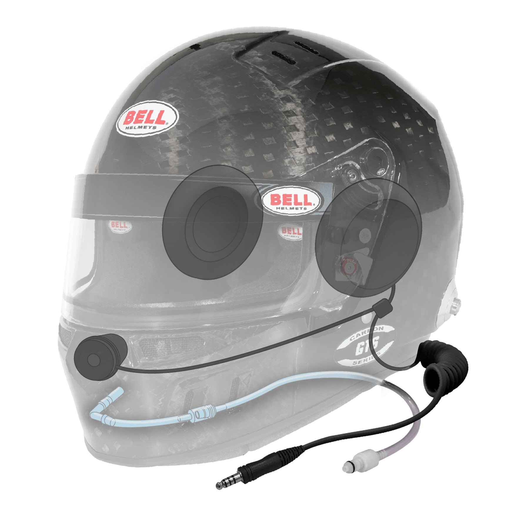 Bell GT6 RD-4C/EC Ultra Helmet