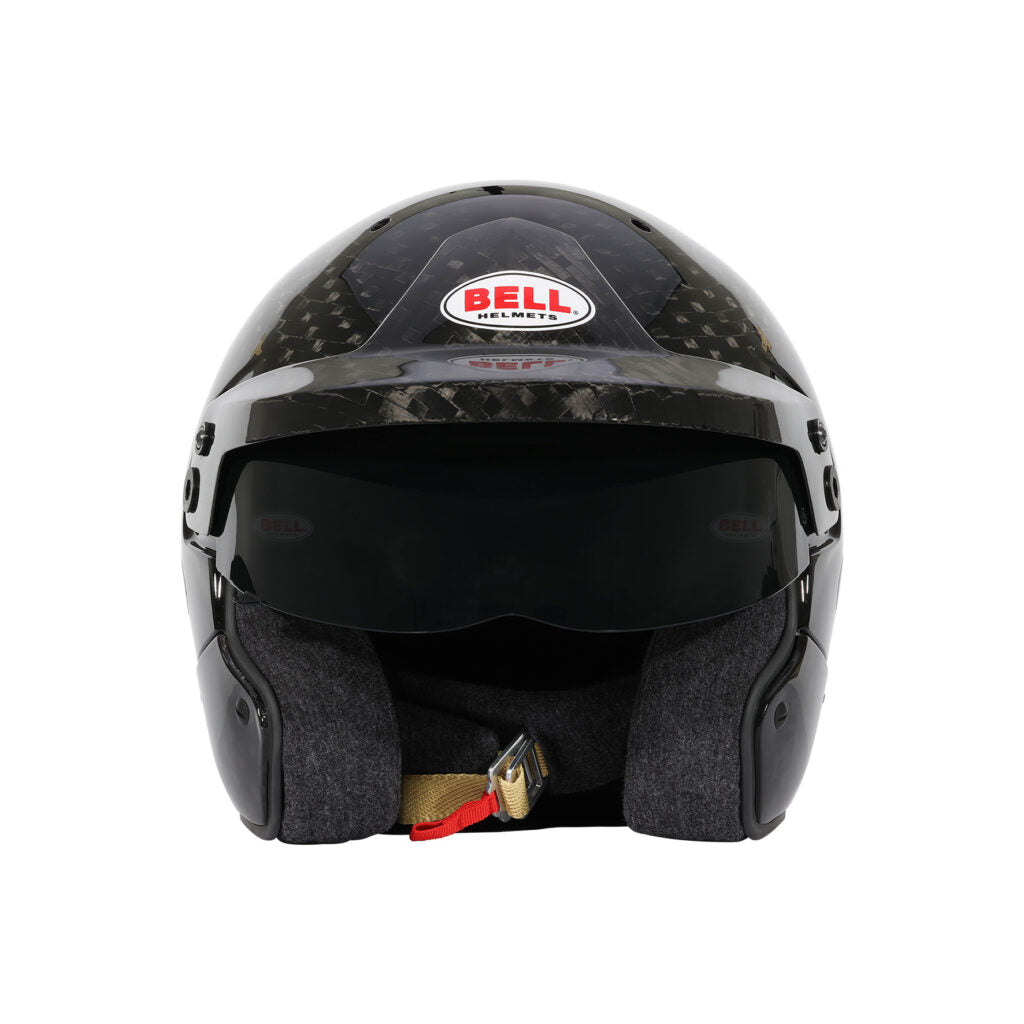 bell carbon fiber open face helmet Custom 500 Motorcycle With 5 shell sizes the Custom 500 is sure to give the rider a personalized fit regardless of where you are on the size chart Bell moto Custom 500 Carbon