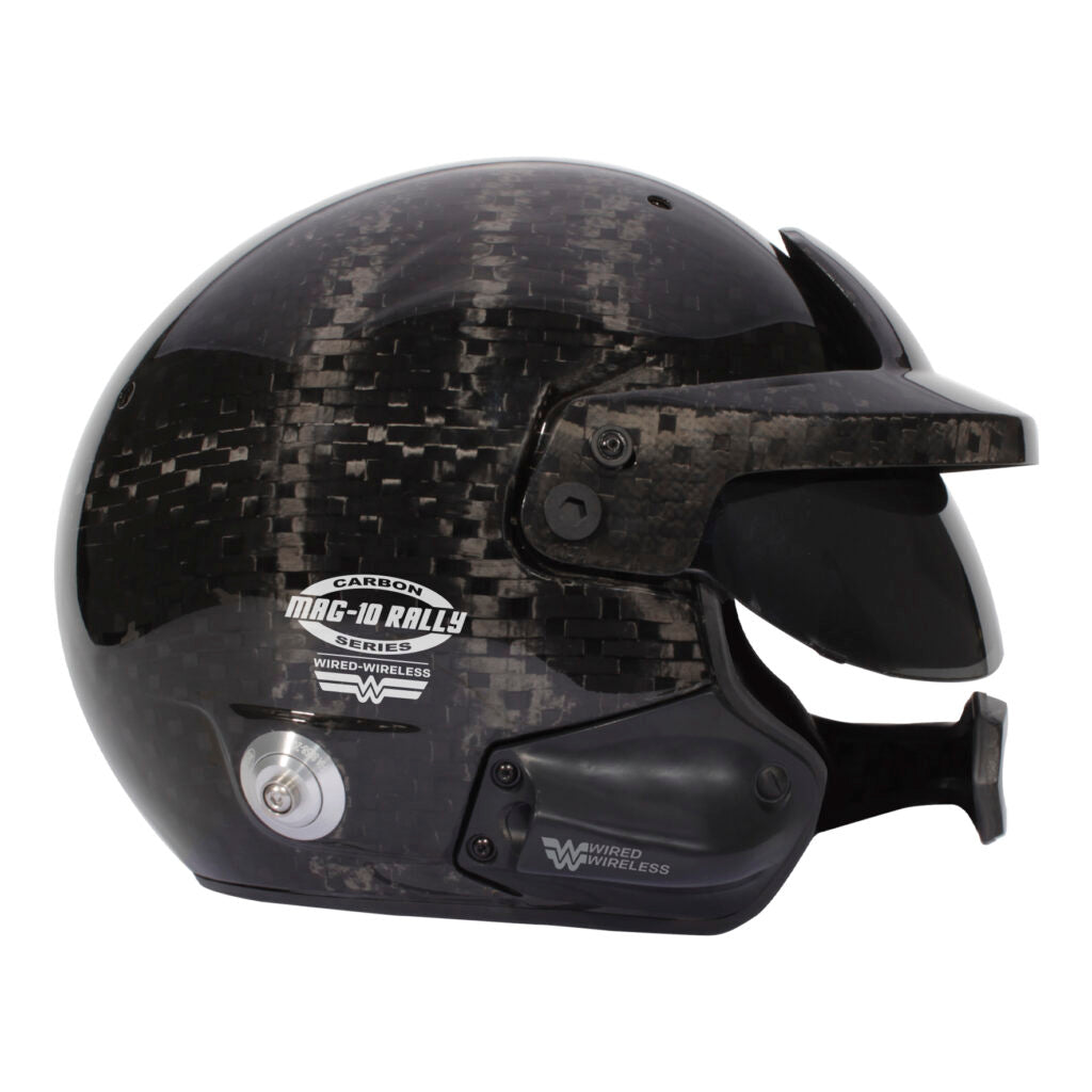 Bell Helmets 1245281 Bell Mag-10 Rally Ultra WW Carbon Helmet – Pit Stop USA