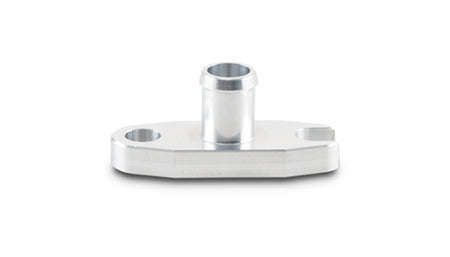 Vibrant Performance Turbo Oil Drain Flange - 5/8 in Hose Barb - Various Garrett / Borg Warner Applications