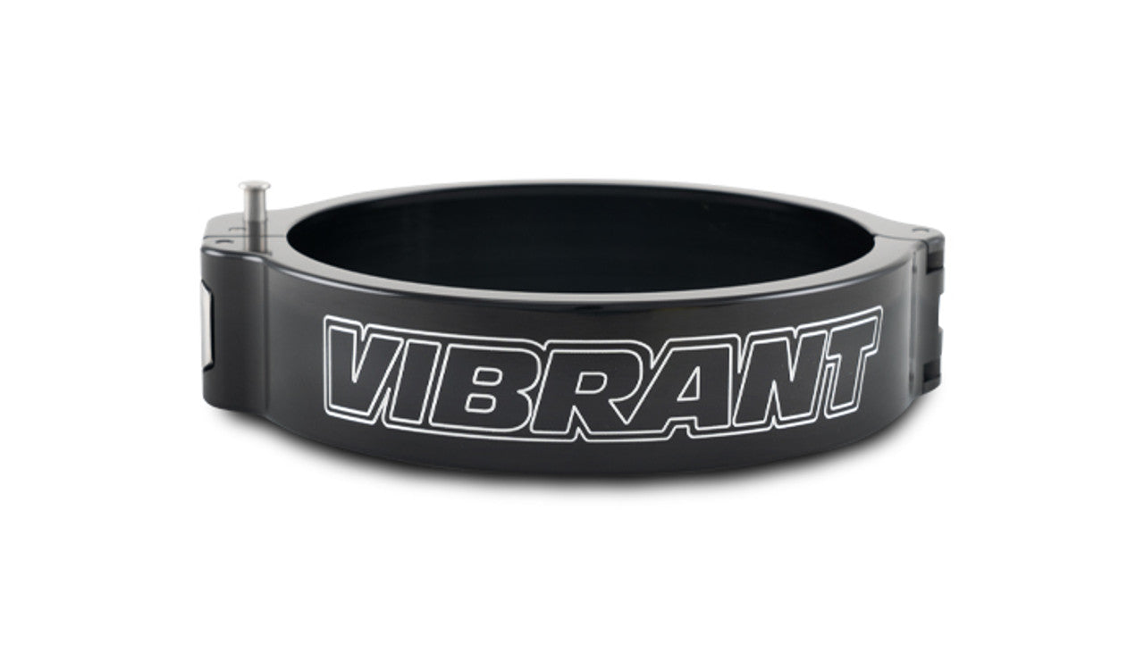 Vibrant Performance HD 2.0 VanJen Clamp - 4 in OD Tubing - Black 32538