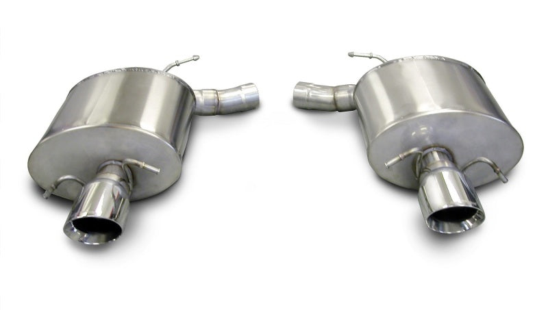 Corsa Exhaust Axle-Back - 2.5 in Dual Rear Exit