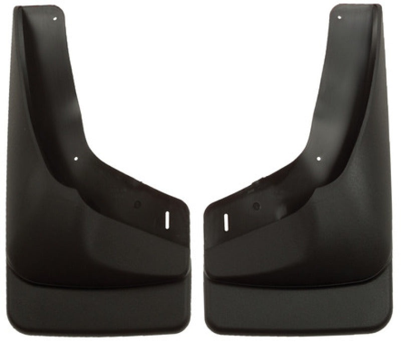 Husky Liners Front Mud Guards - Black / Textured - GM SUV / Truck 1999-2007 56211 - Pair