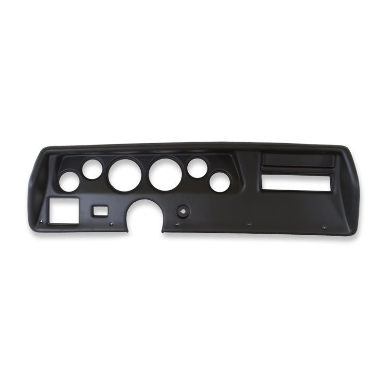 Auto Meter Direct Fit Dash Panel - 1970-72 Chevelle SS/Monte