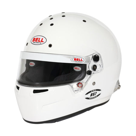 Bell RS7 Pro Helmet - White