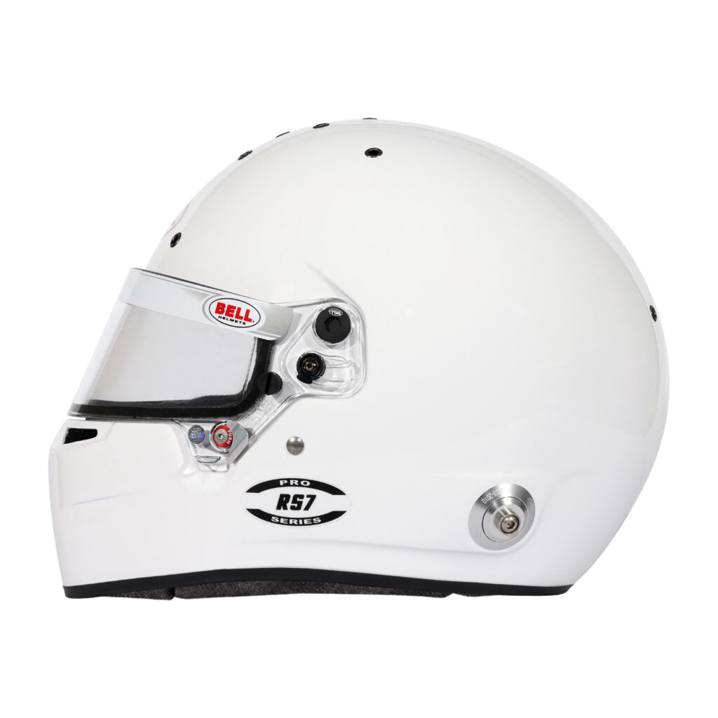 Bell RS7 Pro Helmet - White