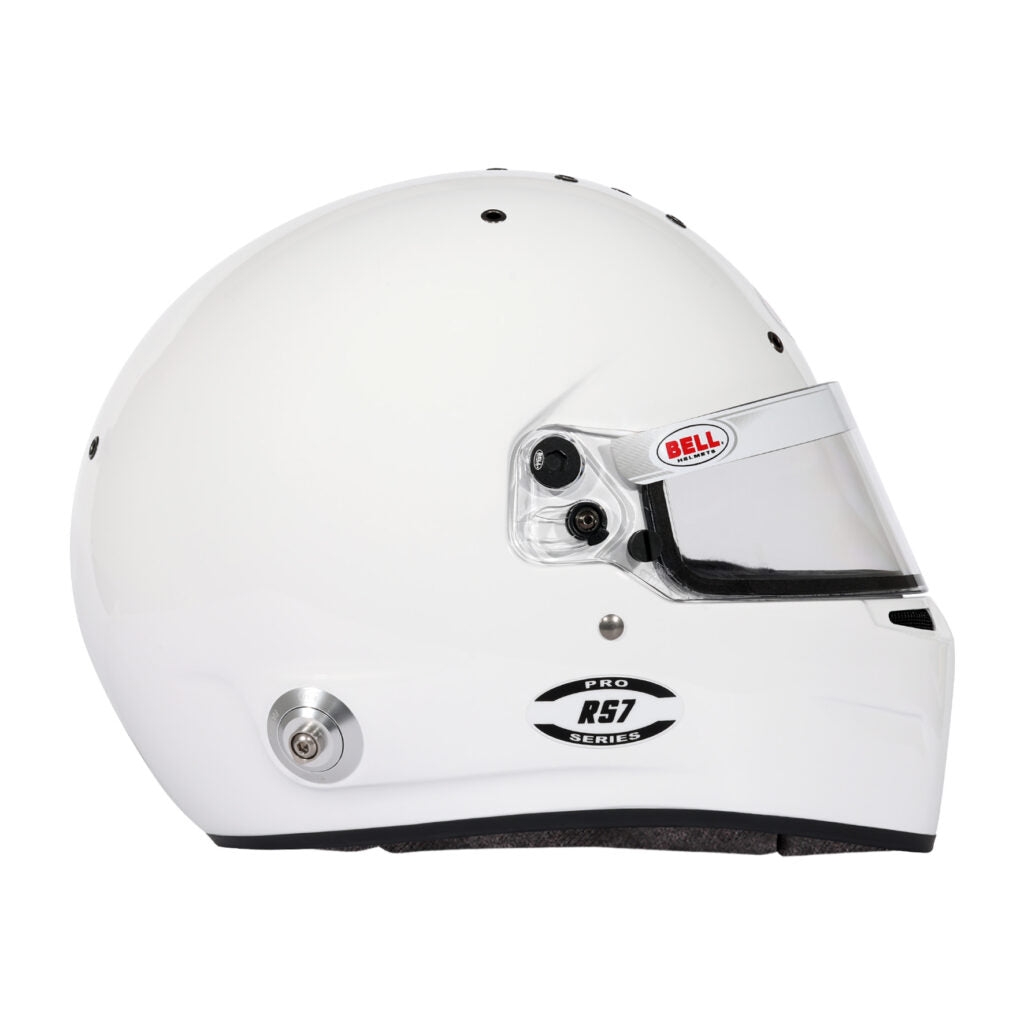 Bell RS7 Pro Helmet - White