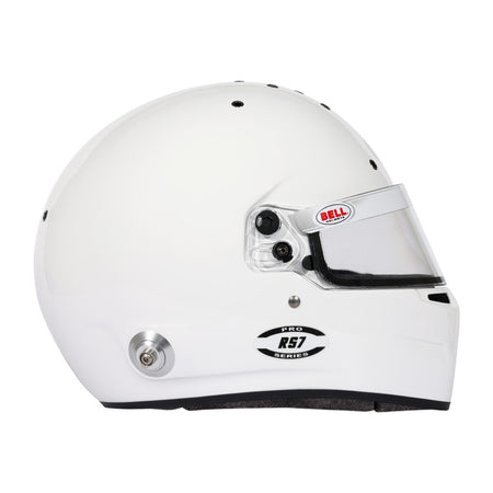 Bell RS7 Pro Helmet - White