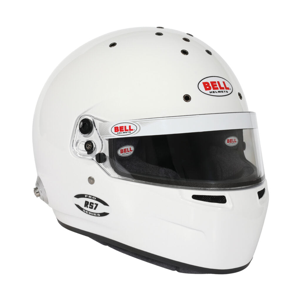 Bell RS7 Pro Helmet - White