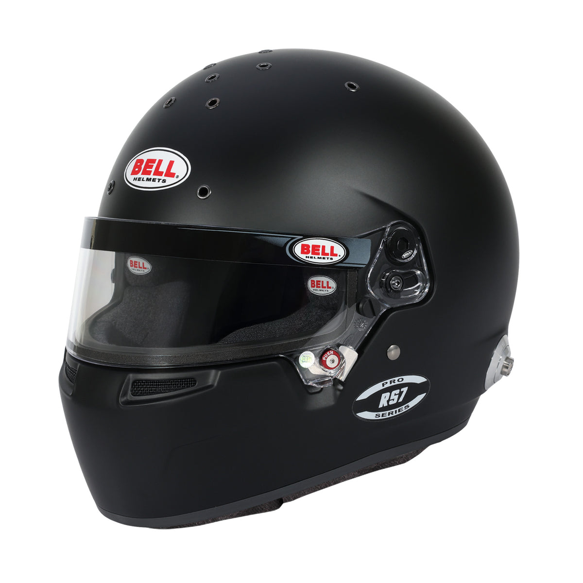 Bell RS7 Pro Helmet - Matte Black