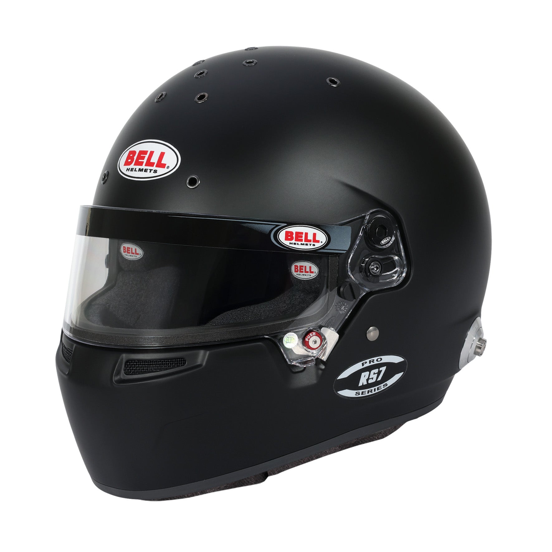 Bell RS7 Pro Helmet - Matte Black