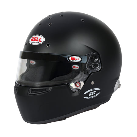 Bell RS7 Pro Helmet - Matte Black