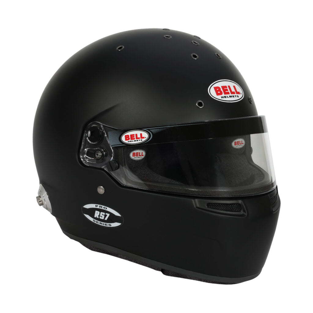 Bell RS7 Pro Helmet - Matte Black