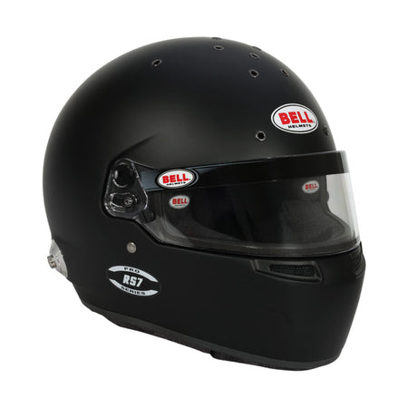 Bell RS7 Pro Helmet - Matte Black